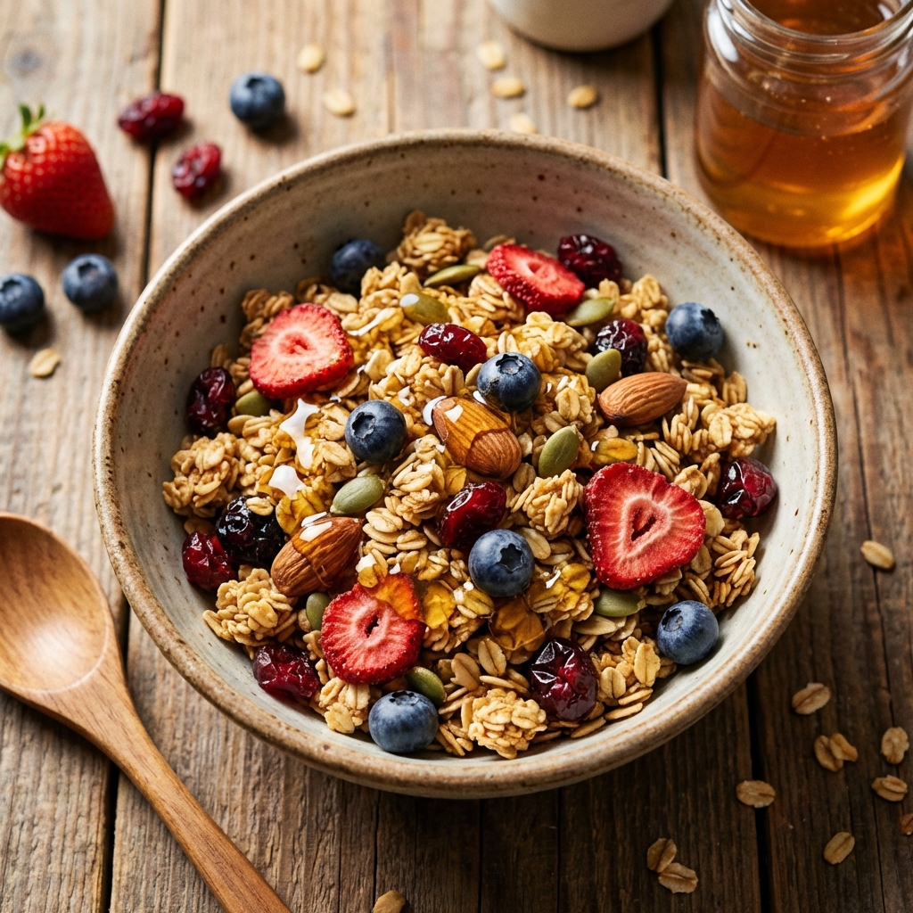 Granola Frutos Rojos